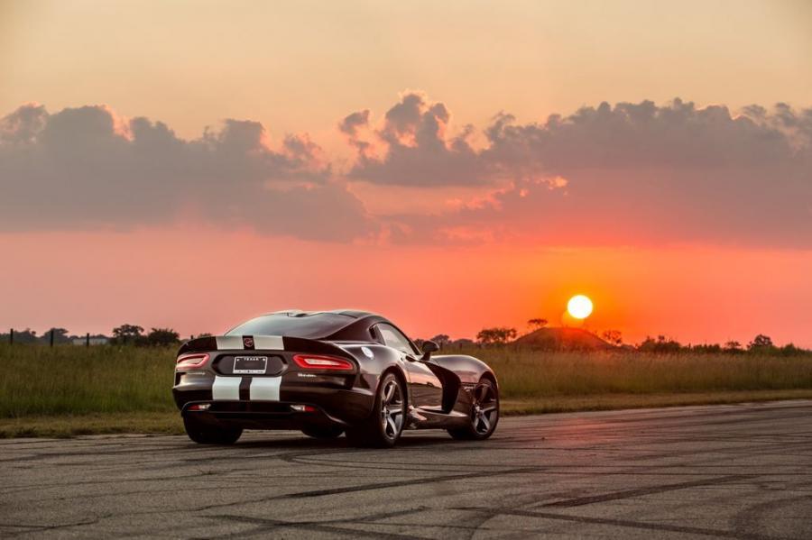  Dodge Viper Venom 800 Supercharged by Hennessey 2016 года  (фото 16 из 22)